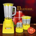 Best Quality 1.25L Thicker Plastic Jar 3 in 1 Electric Blender